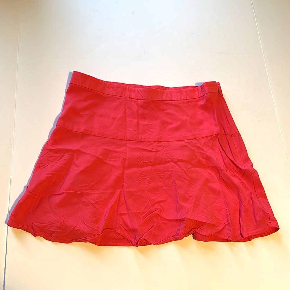 Express Mini Skirt Size 6 Coral